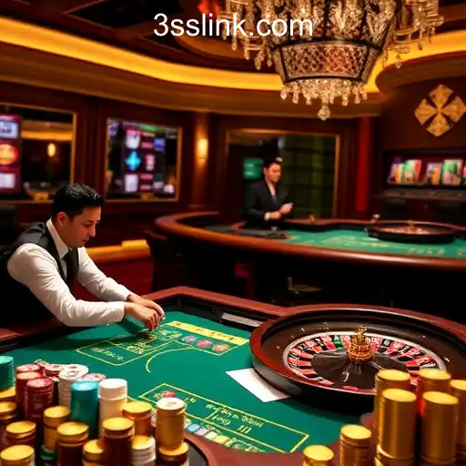 Exploring Live Casino: The Rise of 3SS.COM Oficial Slots Brasil #1