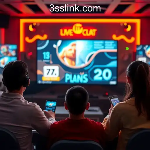 The Rise and Influence of Live Streaming: 3SS.COM Oficial Slots Brasil #1